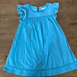 Mini Boden Blue Girls Dress